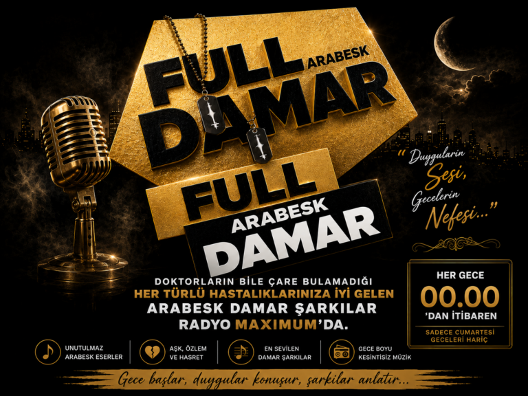 ARABESK DAMAR