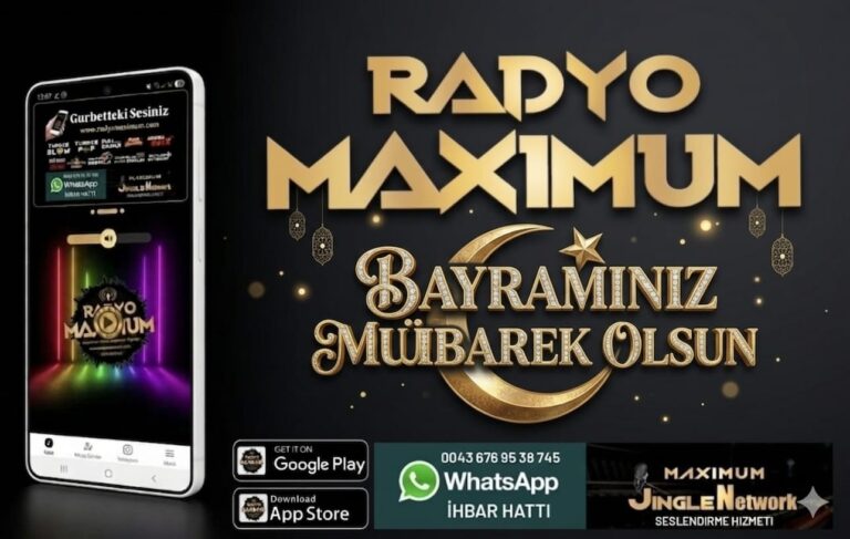 Ramazan Bayramınız kutlu olsun