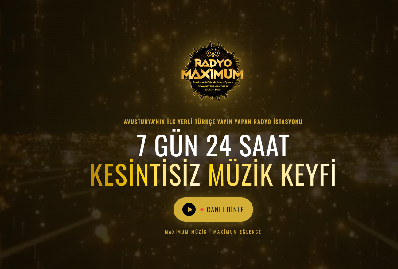 Radyomuzun Yeni Web Sitesi Geliyor!